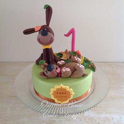 Let's play? - Cake by Orietta Basso