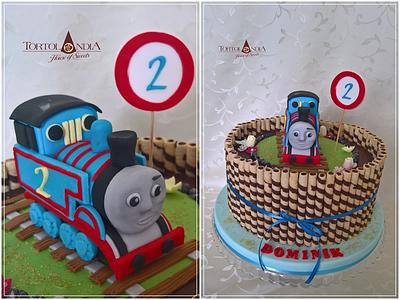 Thomas... - Cake by Tortolandia