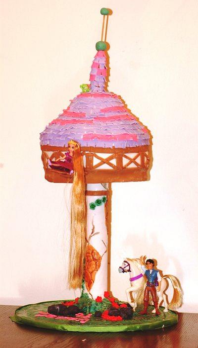 Rapunzel cake - Cake by Denise Stilmann, La Générosité