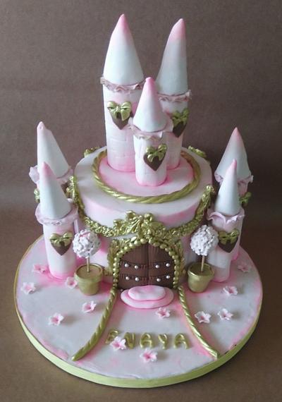 Castle Cake - Cake by Neha Jaiswal 