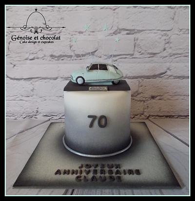 Citroën DS cake - Cake by Génoise et chocolat