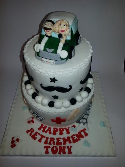 Retirement fun - Cake by Justine