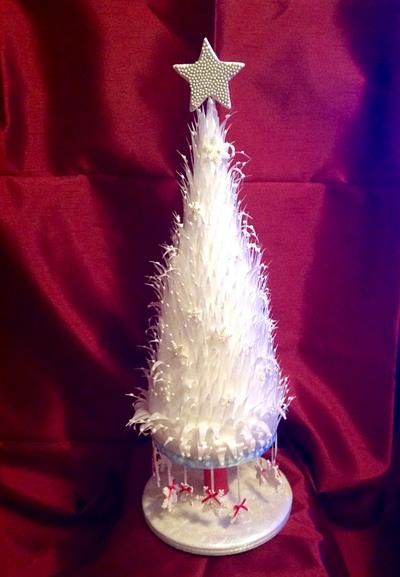 Christmas Tree - Cake by Nanna Lyn Cakes
