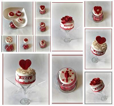 Valentines Day Cakes  - Cake by LittleDzines