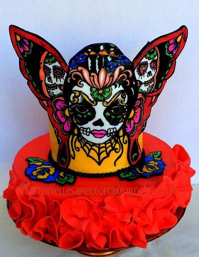 La Mariposa Muerta - Cake by Danielle Vega