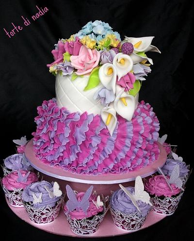 spring cake - Cake by tortedinadia