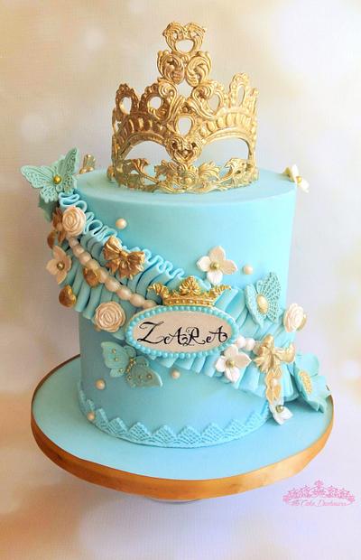 Cinderella Inspired - Cake by Sumaiya Omar - The Cake Duchess 