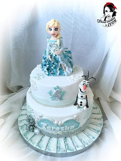 Frozen 1 (2015) - Cake by Ivon