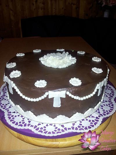 Chocolate Ganache Tiramizu - Cake by Mary Yogeswaran