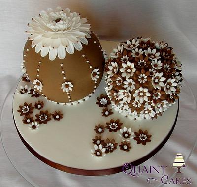 Daisy Sphericals - Cake by Janet Henderson