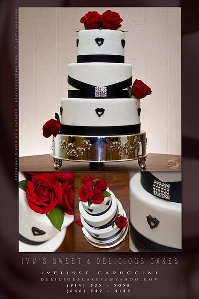 Wedding  - Cake by Ivyccini 