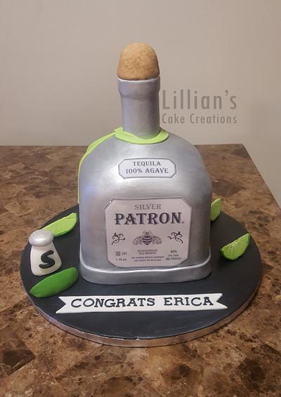 Erica's Cake - Cake by Lilly09