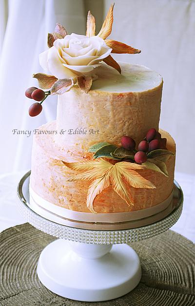 Autumn Beauty - Cake by Fancy Favours & Edible Art (Sawsen) 