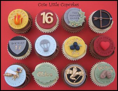 The Hunger Games Cupcakes - Cake by Heidi Stone