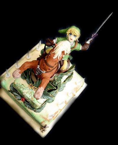 Legend of Zelda (Nintendo-game) - Cake by Karolina Andreasova
