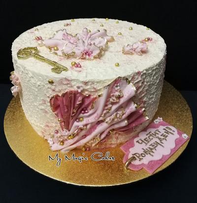 Pink fantasy  - Cake by My Magic Cakes 