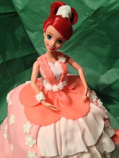 Princess cake - Cake by TanyaAB