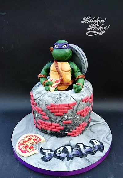 Turtle Power - Cake by fitzy13