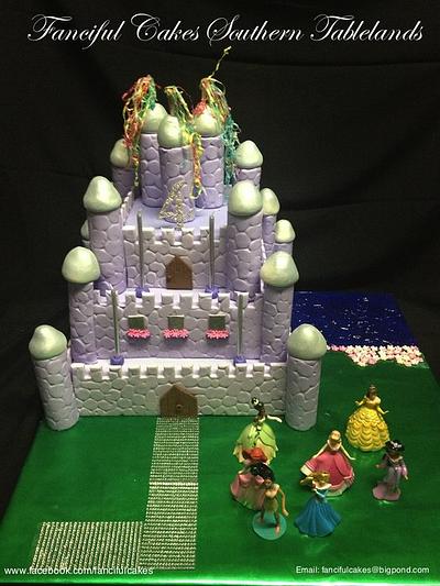 Princess Castle Cake - Cake by Fanciful Cakes