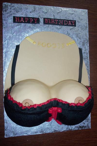 boobie cake  - Cake by Sugar My World