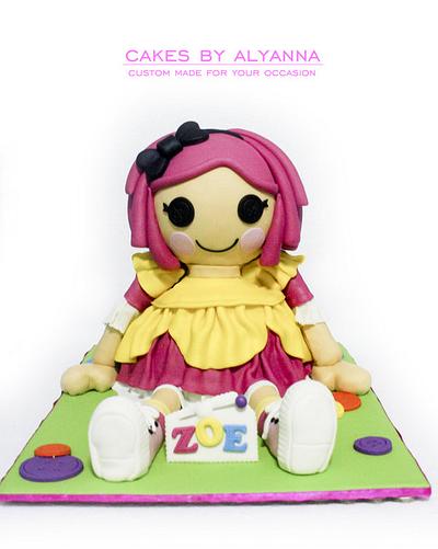Lalaloopsy - Cake by cakes by alyanna