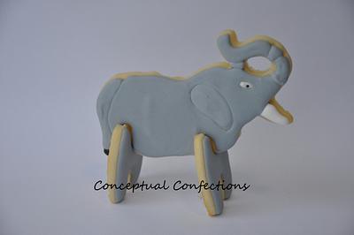 3D Animal Cookies - Cake by Jessica
