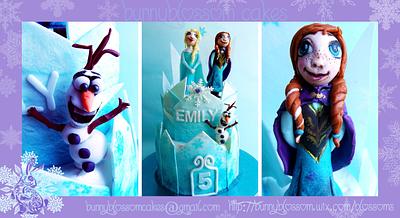 Let it go? - Cake by BunnyBlossom