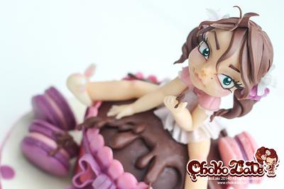 MilyPat - Cake by ChokoLate Designs