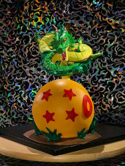 Dragón ball 40 cake - Cake by MARK REDPATH