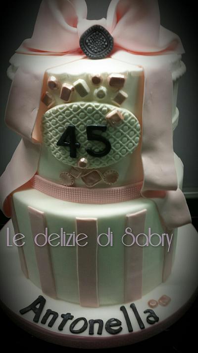diamond's cake - Cake by Le delizie di sabry