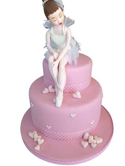 ballet cake - Cake by Cristiana Ginanni