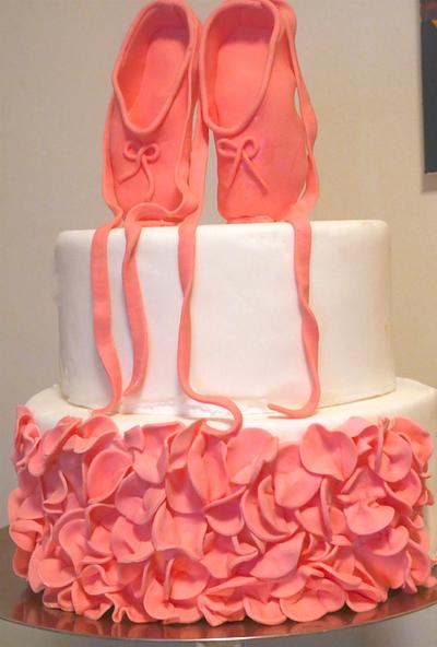 Pretty Ballerina - Cake by The Cake Venue