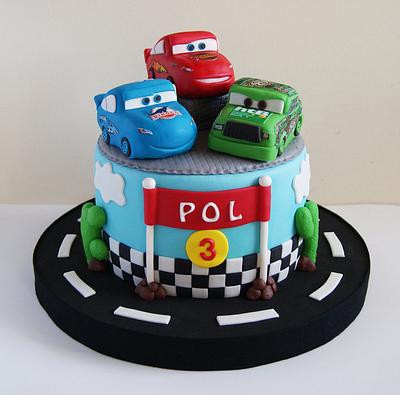 cake cars (Arfifonant) - Cake by ARTIFONDANT
