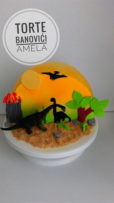 Dinosaur cake - Cake by Torte Amela