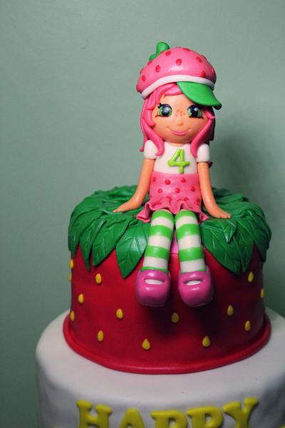 strawberry shortcake - Cake by CandiRosa