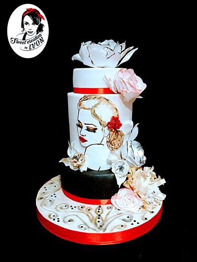 Graceful lady - Cake by Ivon