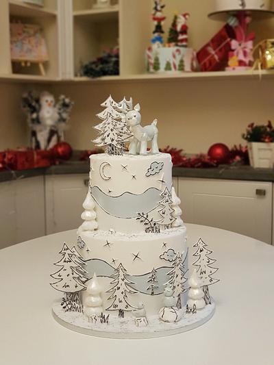 Winter cake - Cake by Corneluş 