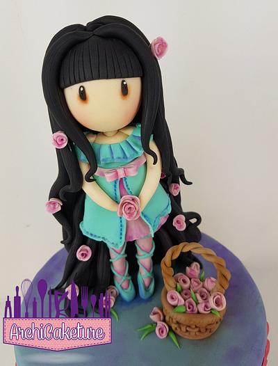 Gorjuss Baby Doll <<3 - Cake by Archicaketure_Italia