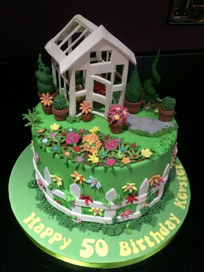 Gardeners delight  - Cake by Andrias cakes scarborough