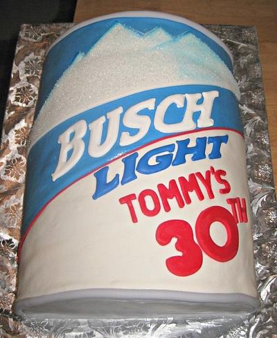 Beer Can - Cake by GinaMaria
