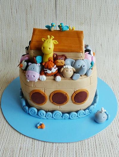 Noah's ark - Cake by Margarida Abecassis