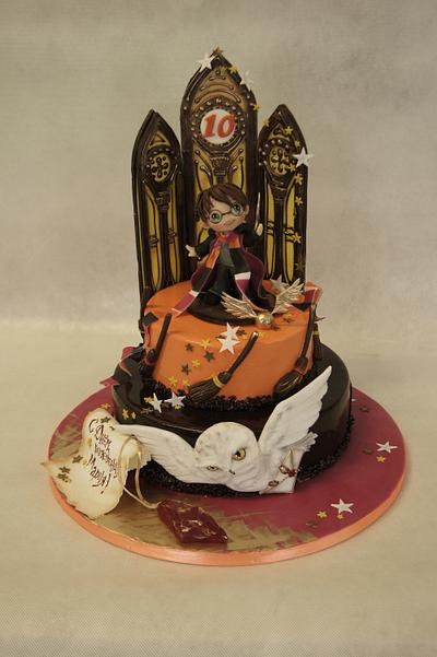 Harry Potter - Cake by Elena Medvedeva