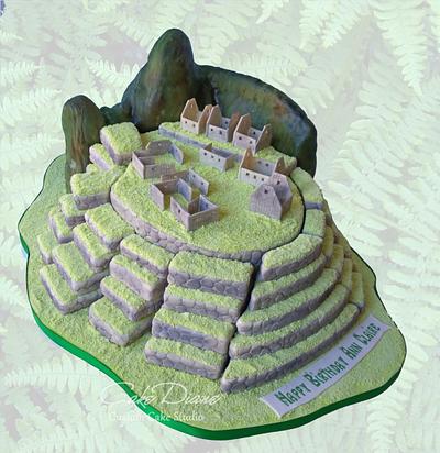 Machu Picchu - Cake by Diane