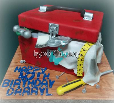 Toolbox - Cake by Willene Clair Venter