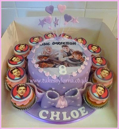 One Direction Girls Birthday Cake - Cake by Cakes by Lorna