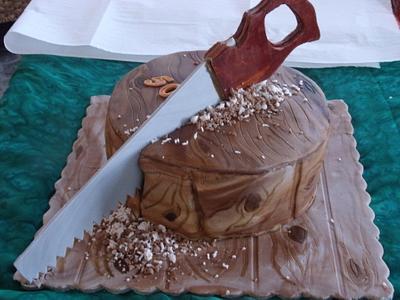 The Carpenter - Cake by Yve mcClean