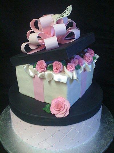 Gift boxes - Cake by SweetdesignsbyJesica