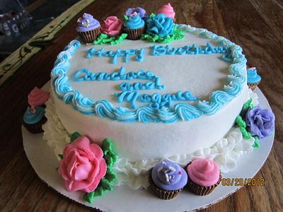 Birthday cake  - Cake by micha Costello