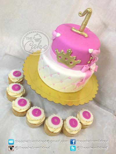 Princess Fabiola - Cake by TheCake by Mildred