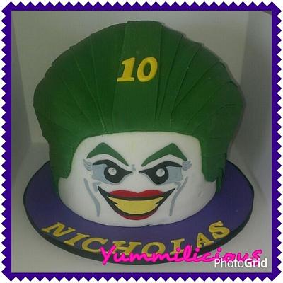 Lego Joker - Cake by Yummilicious